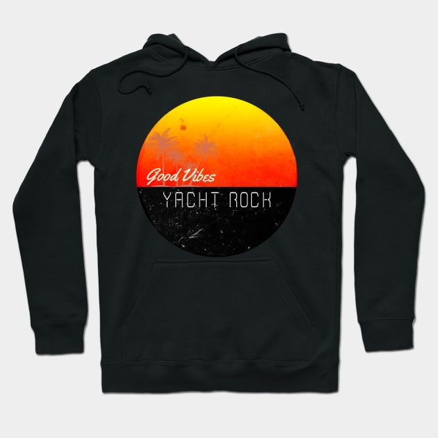 CIRCLE ROCK Hoodie by RIMSTUDIOAXE